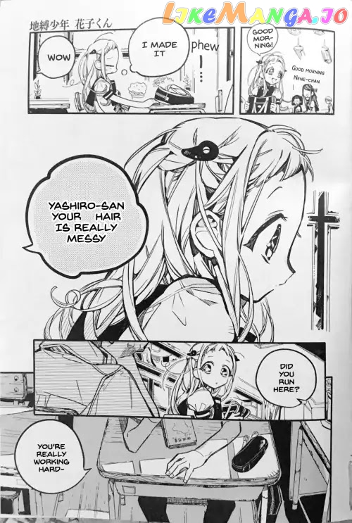 Toilet-Bound Hanako-kun Chapter 41 image 03